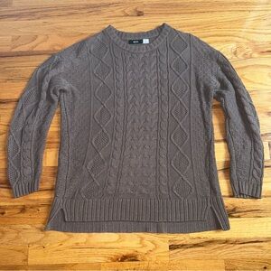 Urban Outfitters BDG Oversized Brown Knit Sweater